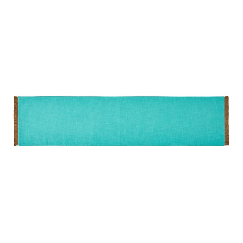 Jungle Table Runner Emerald 