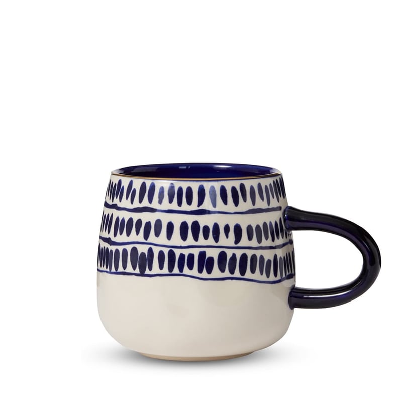 Corsica Servingware Blue Mug