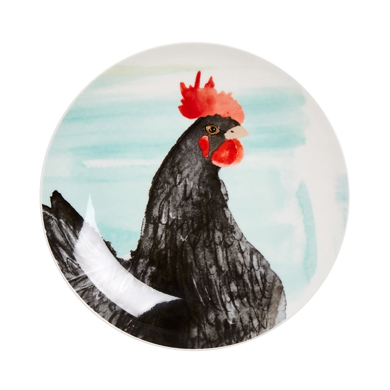 Easter Chicken Plate 