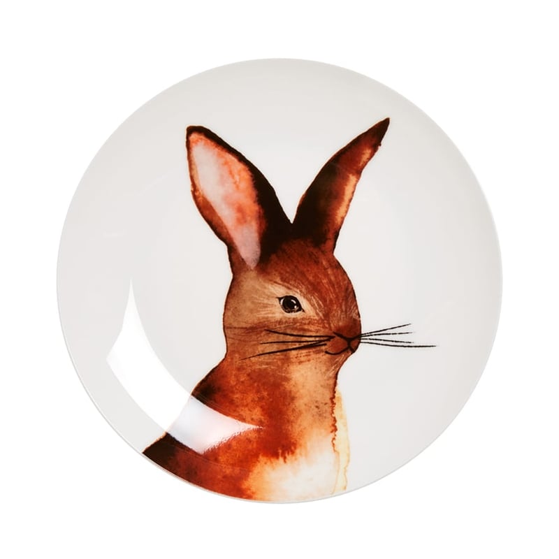 Easter Rabbit Plate 