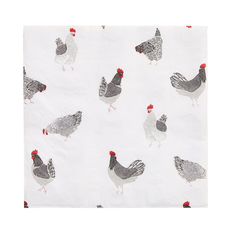 Easter Chicken Pack of 20 Napkins