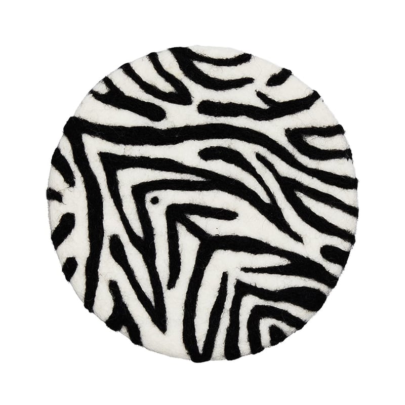 Makalu Zebra Trivet 
