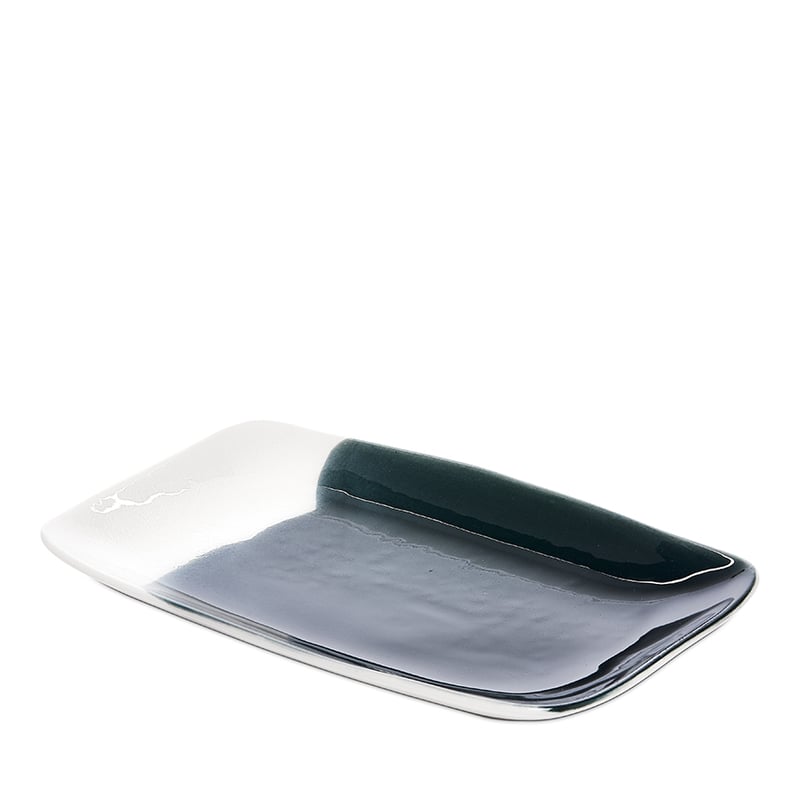 Ombre Teal Servingware