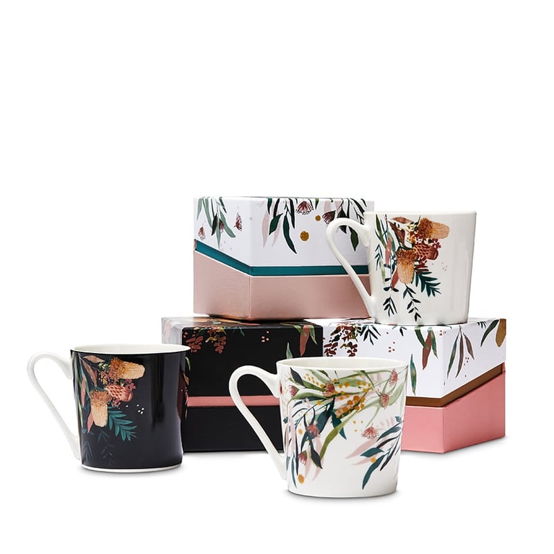 Protea Botanical Collection Banksia Mug 