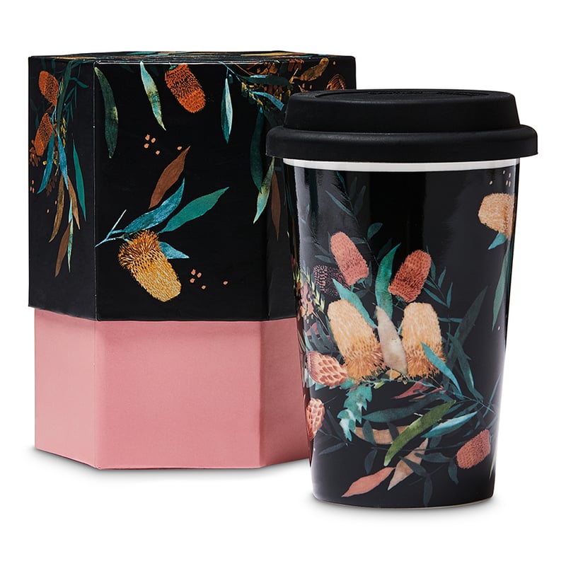 Protea Botanical Collection Banksia Travel Mug  