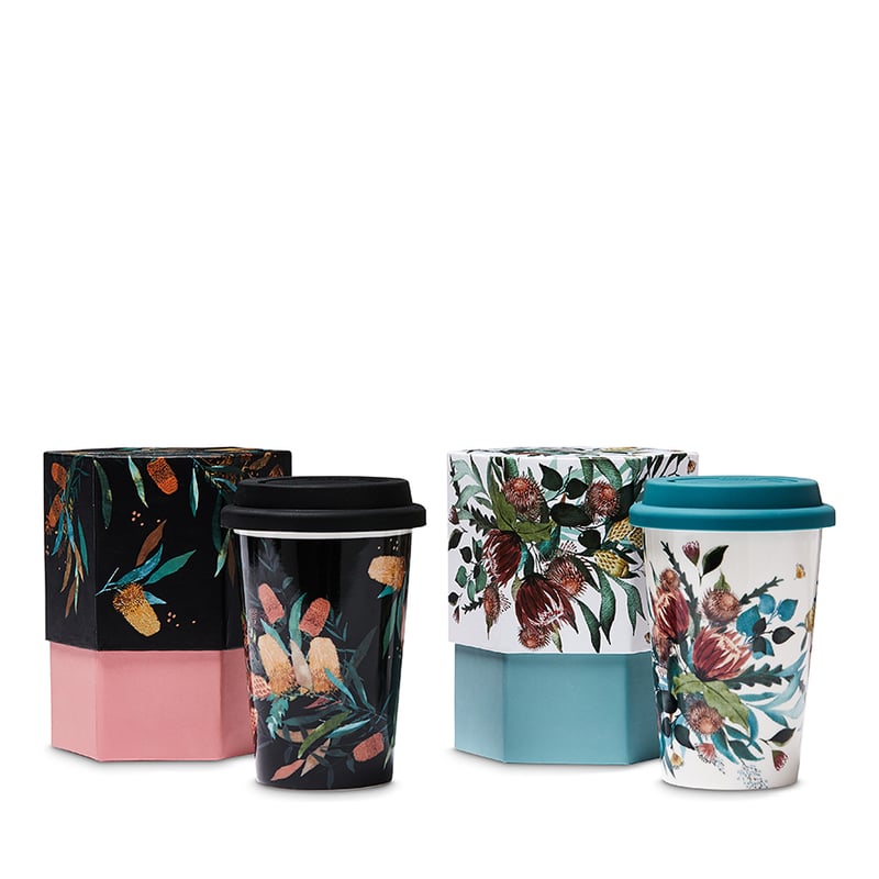 Protea Botanical Collection Banksia Travel Mug  