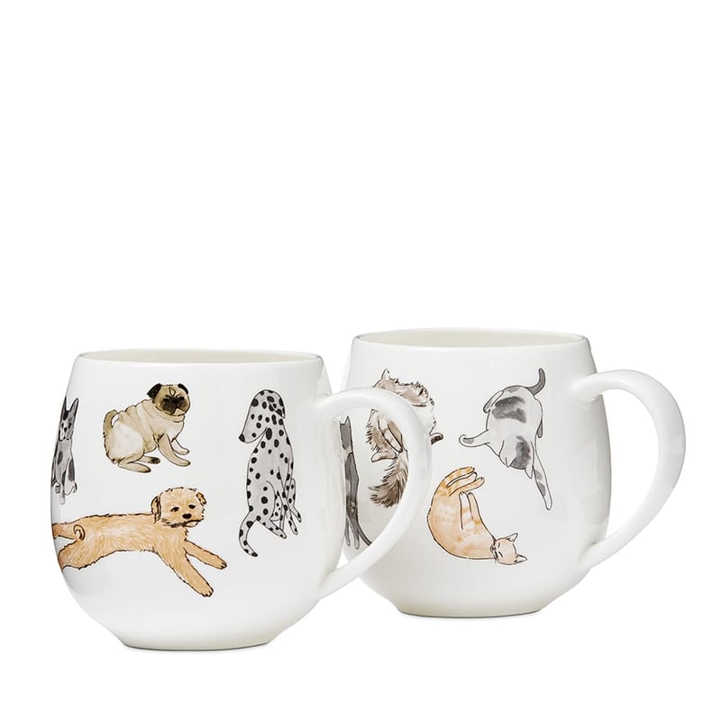Playful Pets Dogs Mug 