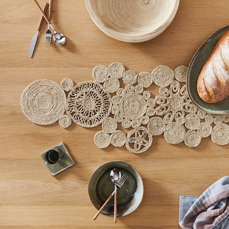 Sicily Collection Natural Runner 