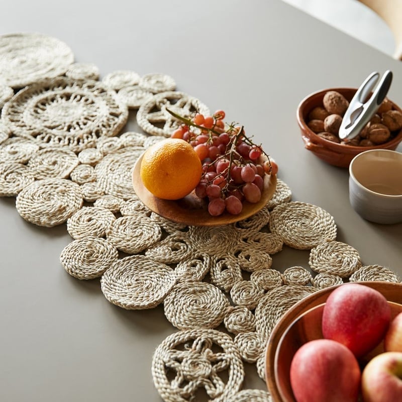 Sicily Collection Natural Runner 