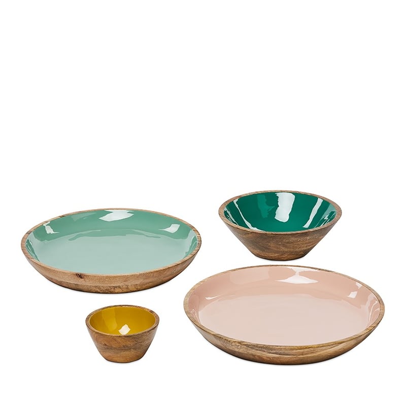 Apollo Green Medium Bowl 