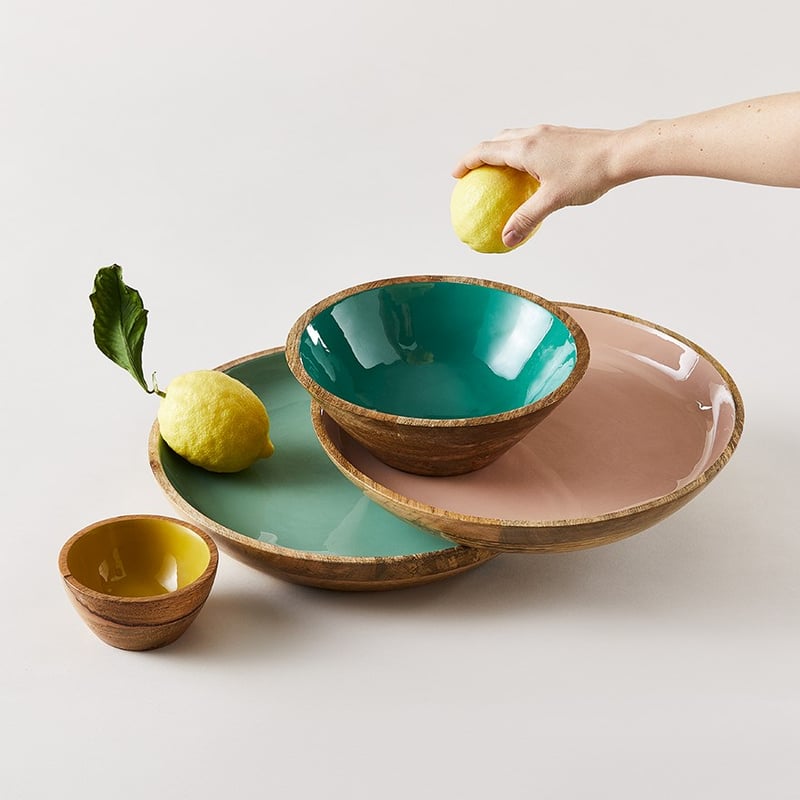 Apollo Green Medium Bowl 