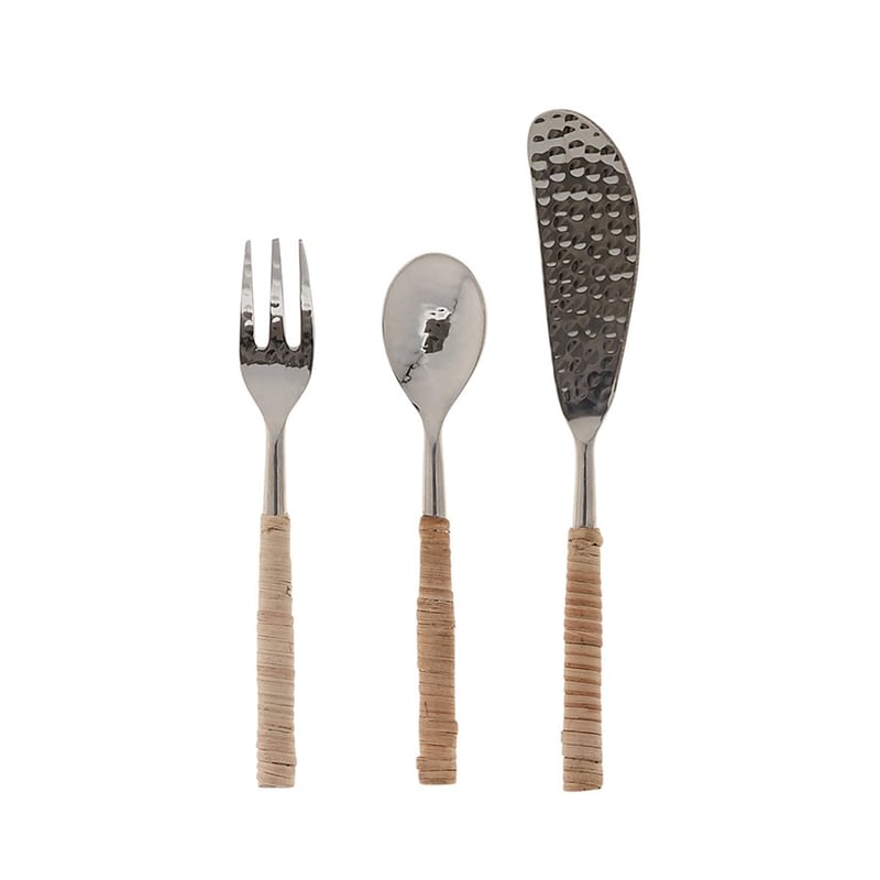 Porto Servingware Silver Cheese Set 