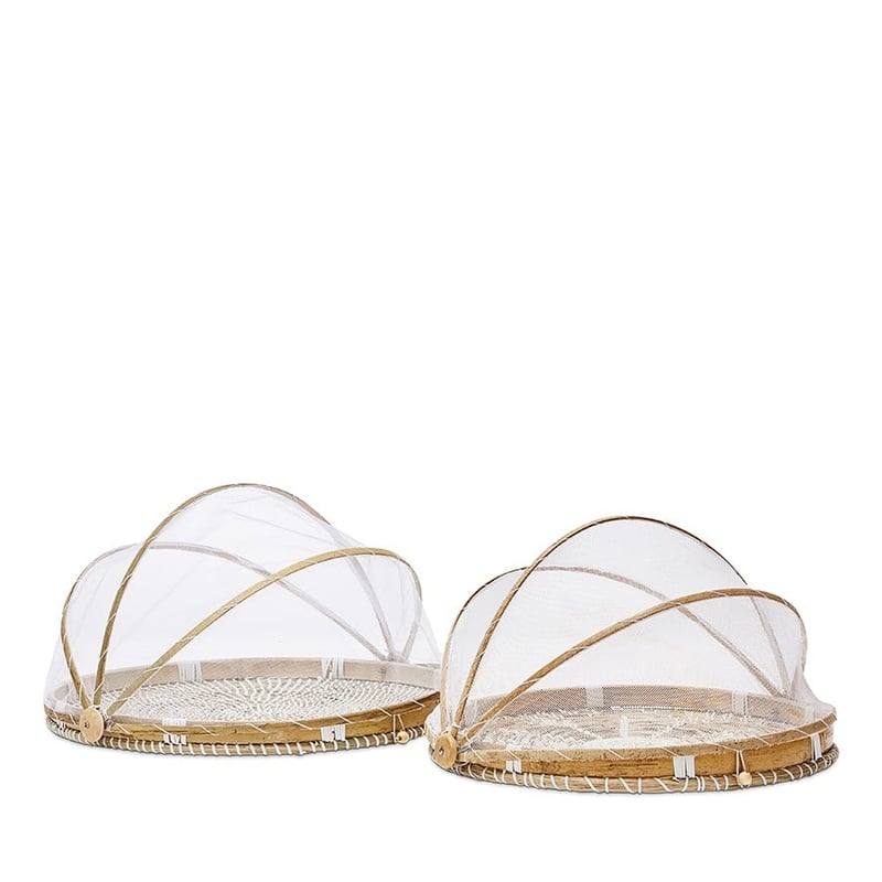 Geneva White Flower Food Cover  