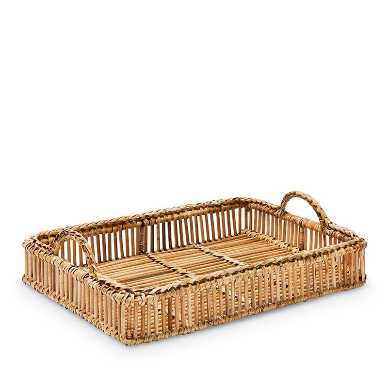 Hemingway Natural Rattan Tray