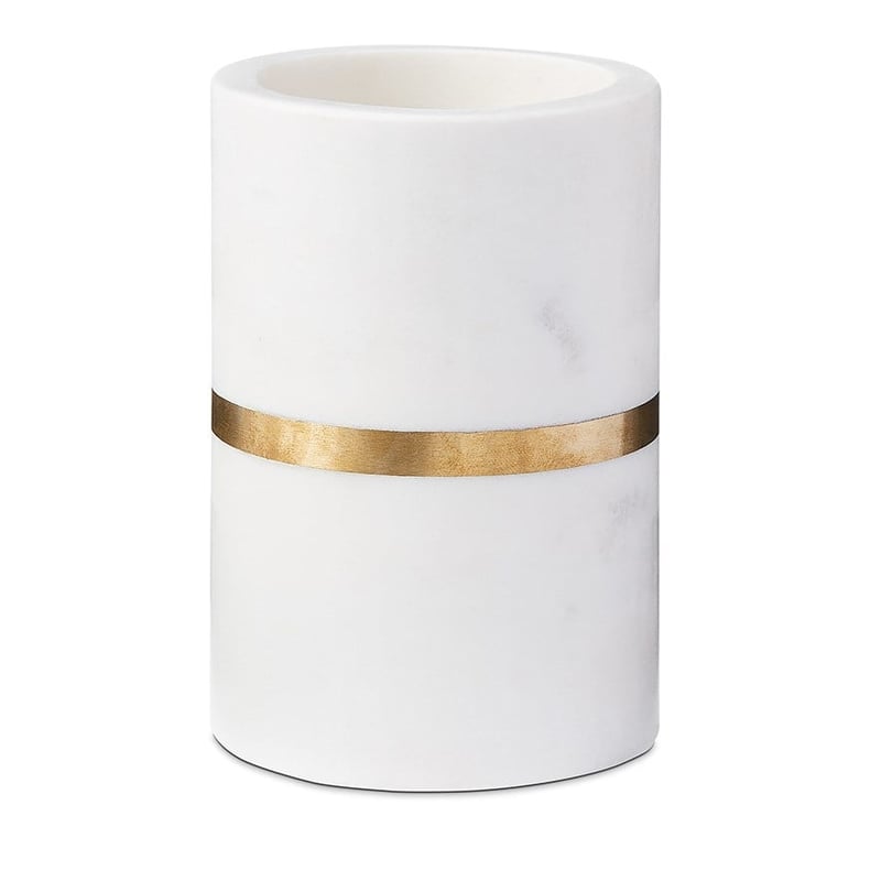 Eli Marble Collection Utensil Holder 
