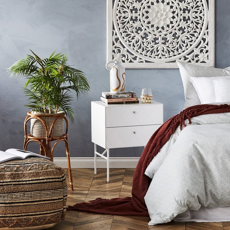 Tuscan Collection Natural & Cream Glass Cup 