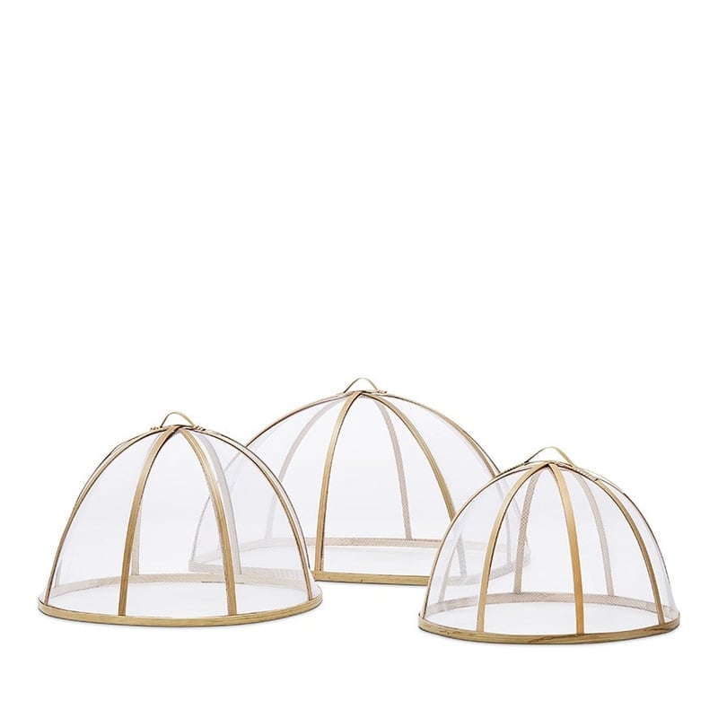 Malay Outdoor Large White Food Cover  