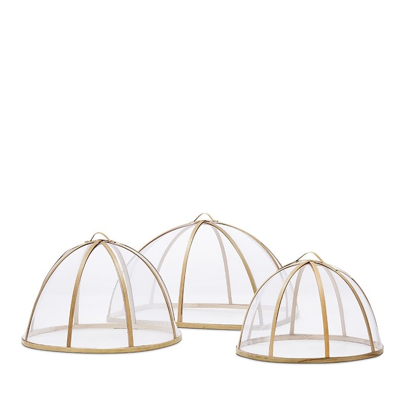 Malay Outdoor Small White Food Cover