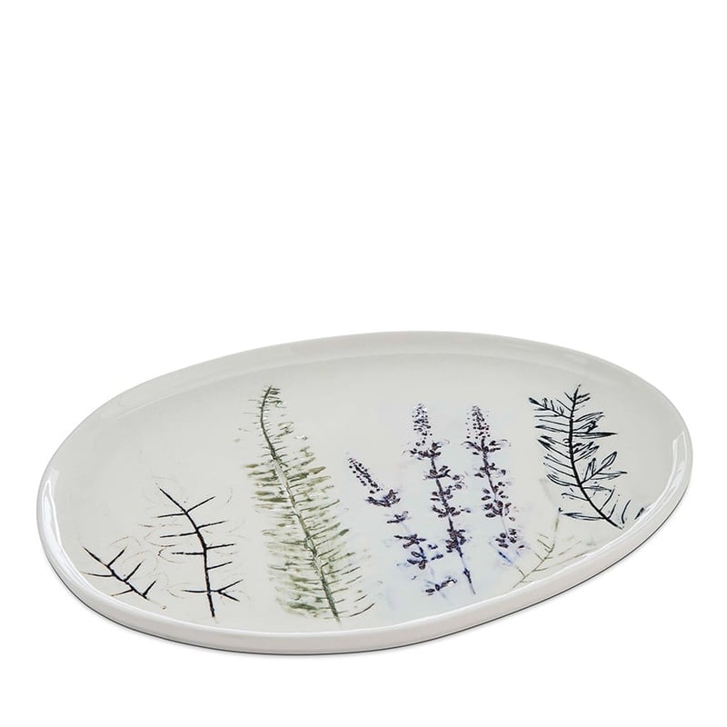 Fragrant Fields Round Platter