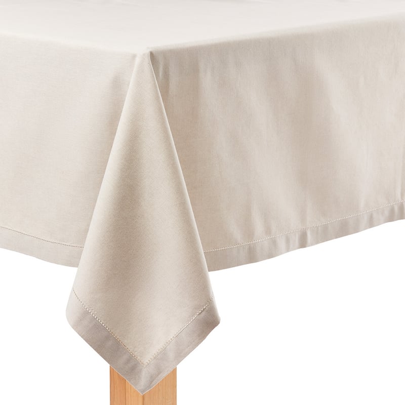Rylee Natural Tablecloth