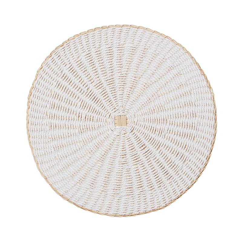 Summer White Lattice Placemats Pack of 2