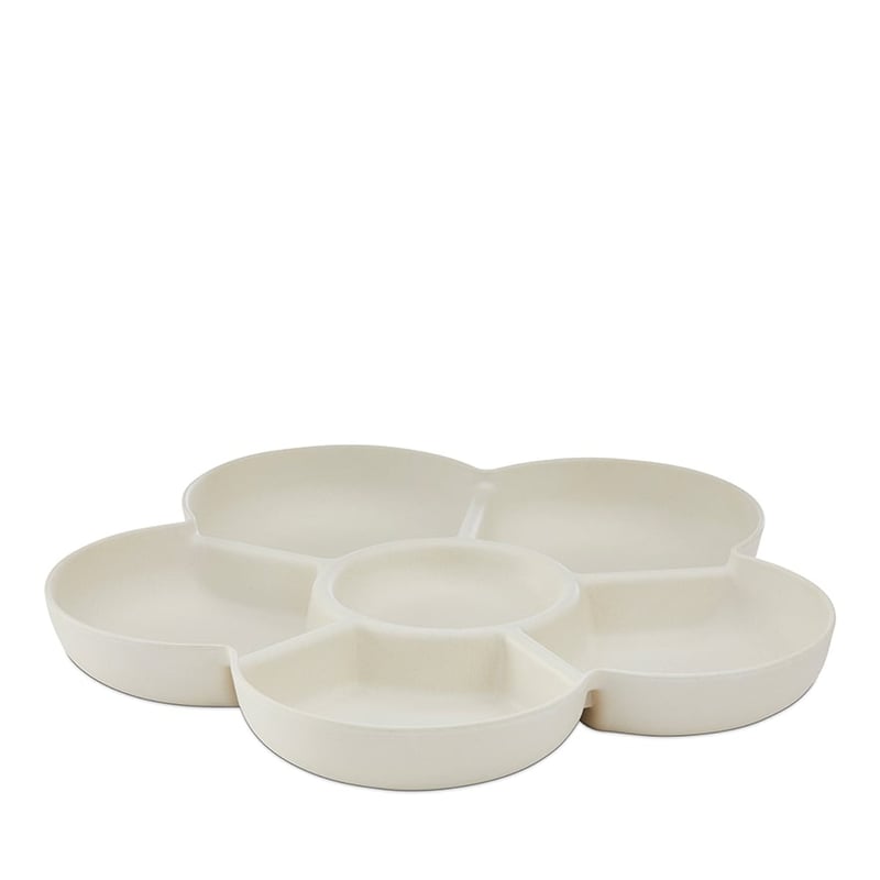 Summer Loving Natural Bamboo Servingware Collection Chip & Dip