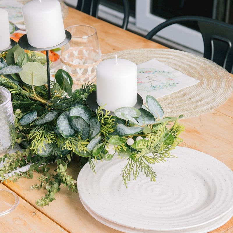 Ripple Collection White Dinner Plate