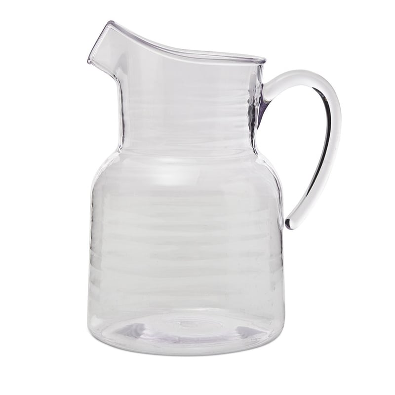 Ripple Drinkware Clear Jug