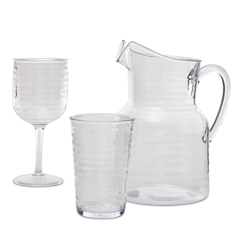 Ripple Drinkware Clear Jug