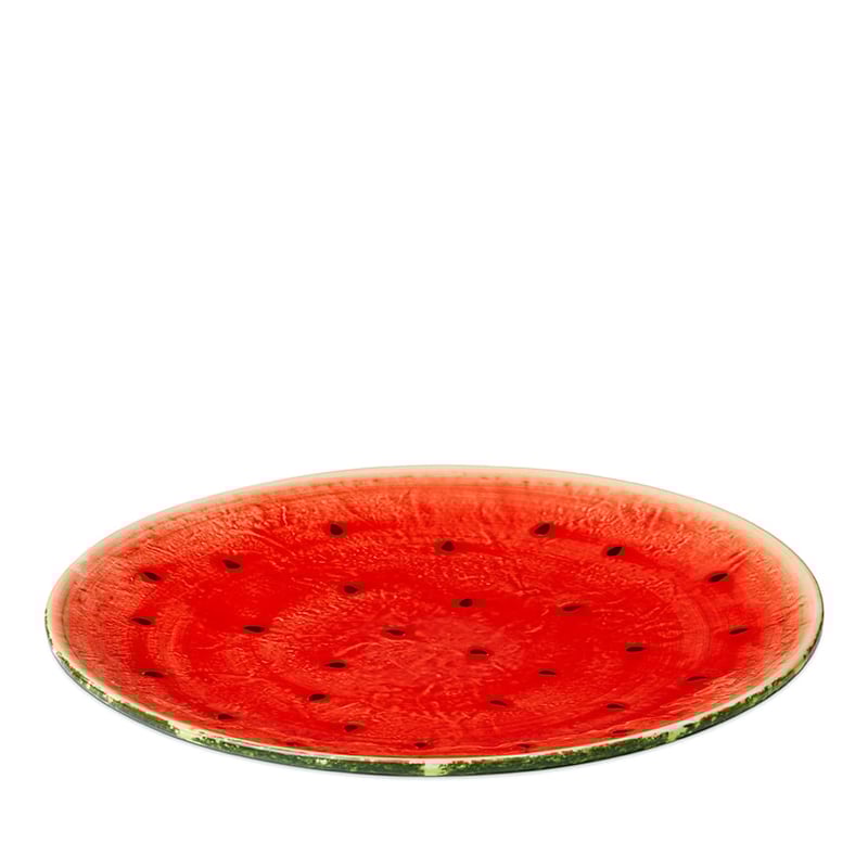 Summer Melon Servingware Plate