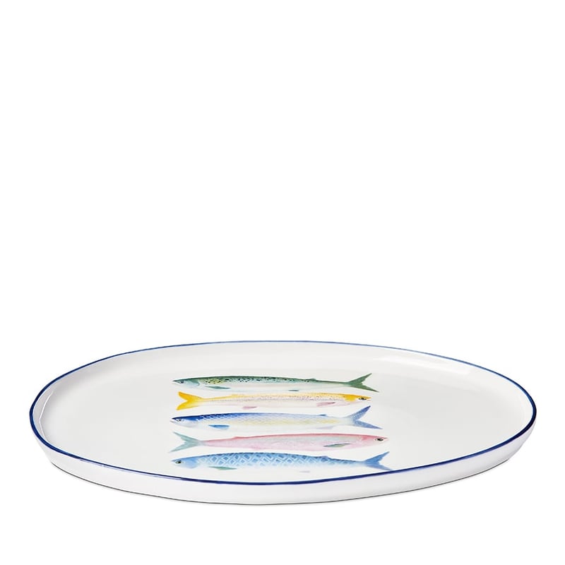 Pesce Servingware Multi Fish Platter