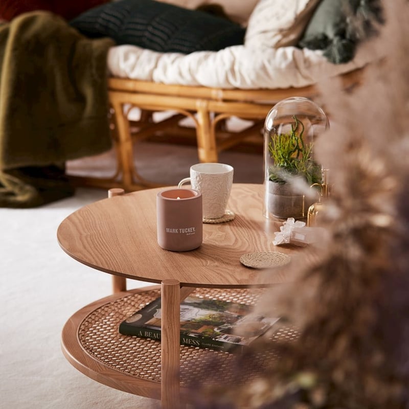 Wild Flower Servingware Off White Mug