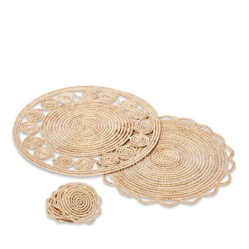 Raelia Natural Placemat 2 Pack