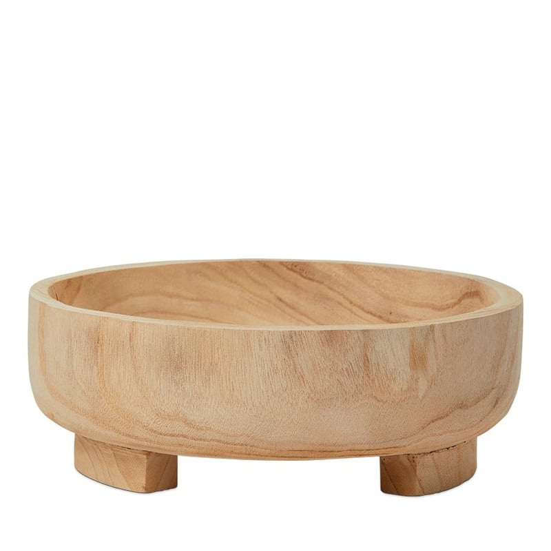 Jasper Natural Timber Bowl