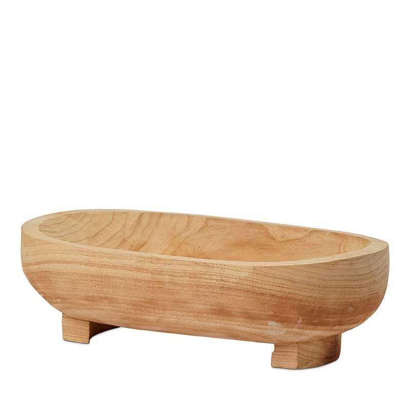 Jasper Natural Timber Long Bowl