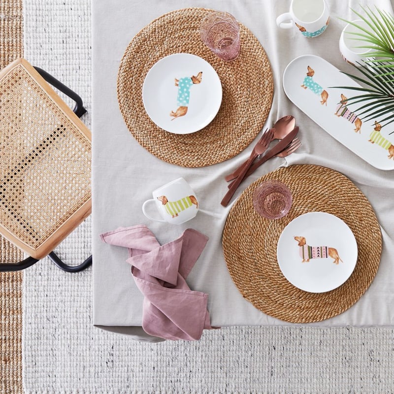 Dachshund Jumpers Tray 