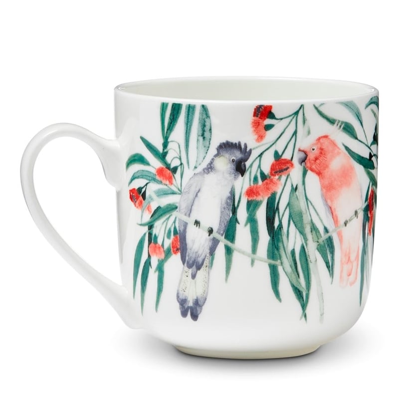 Australian Natives Birds Mug 