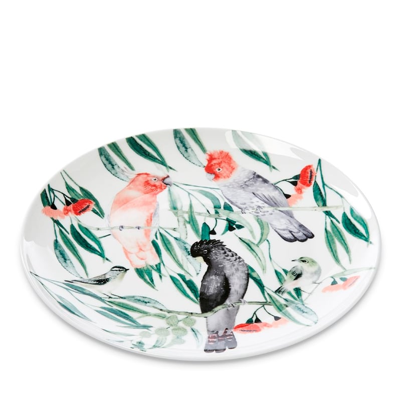 Australian Natives Birds Plate 