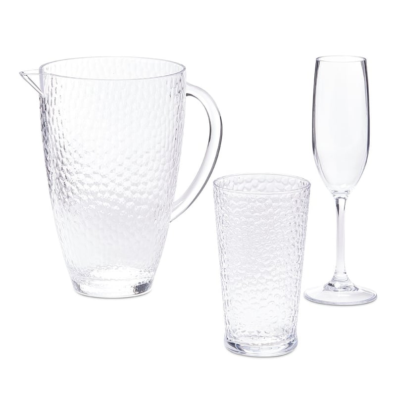 Messina Outdoor Clear Jug  