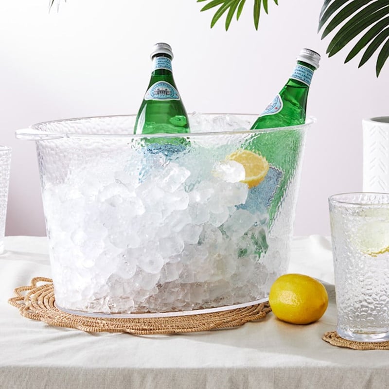 Messina Outdoor 15 Litre Clear Ice Bucket 
