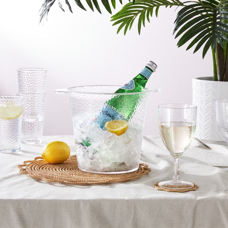 Messina Outdoor 5 Litre Clear Ice Bucket 
