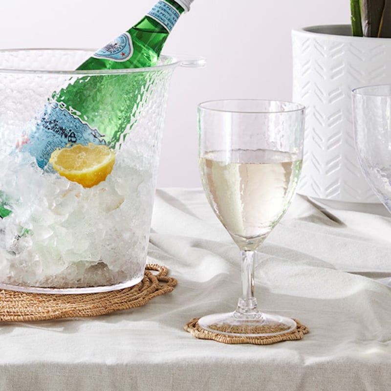 Messina Outdoor Clear Wine Glass 