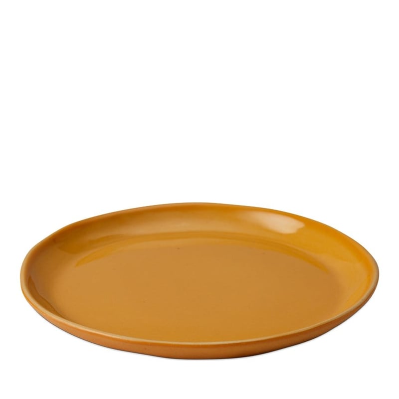 Berlin Collection Mustard Mug & Saucer  