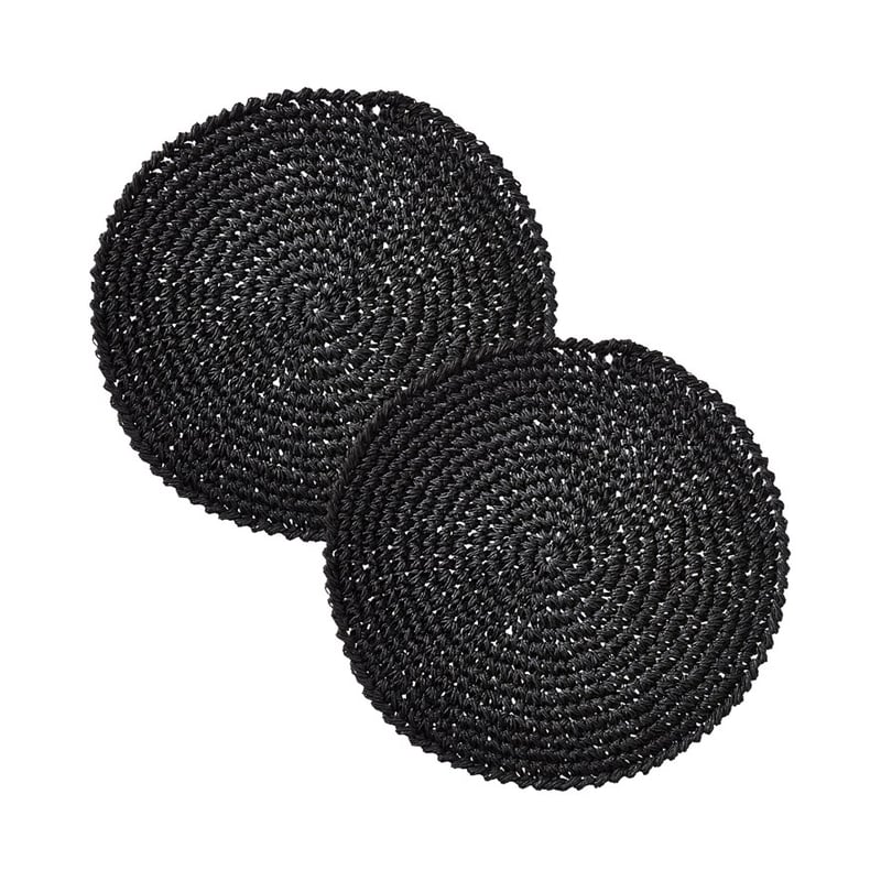 Summer Black Placemat Pack 2