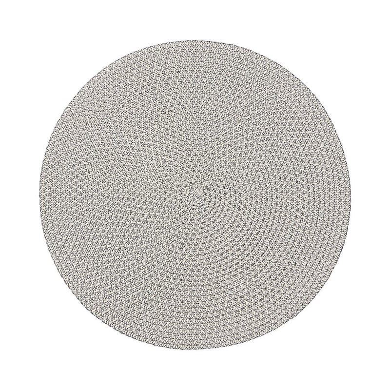 Summer White & Black Placemat 2 Pack