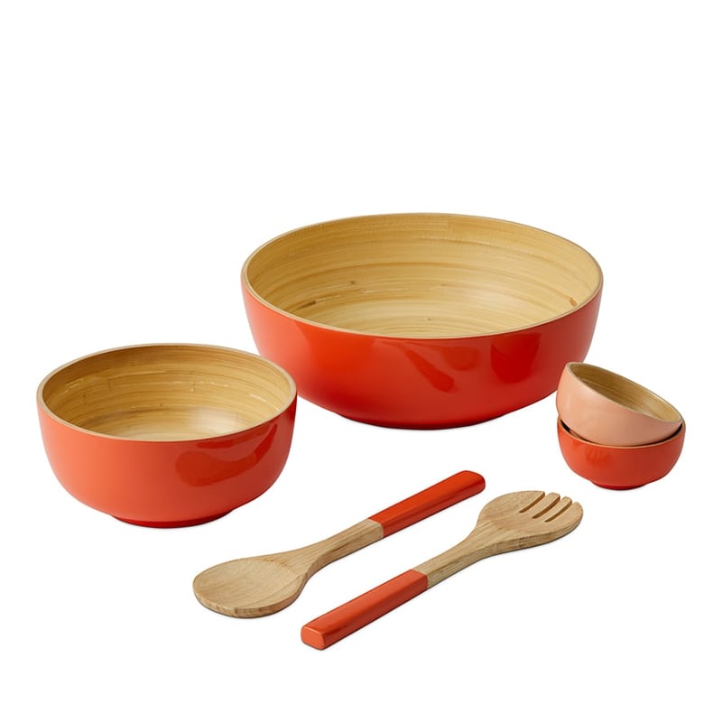 Bamboo Tangerine Servingware
