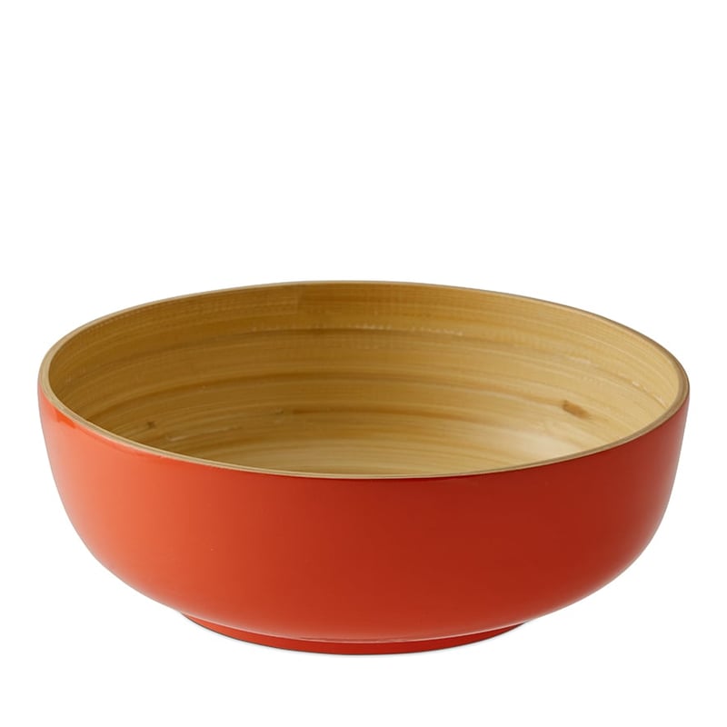 Bamboo Tangerine Servingware
