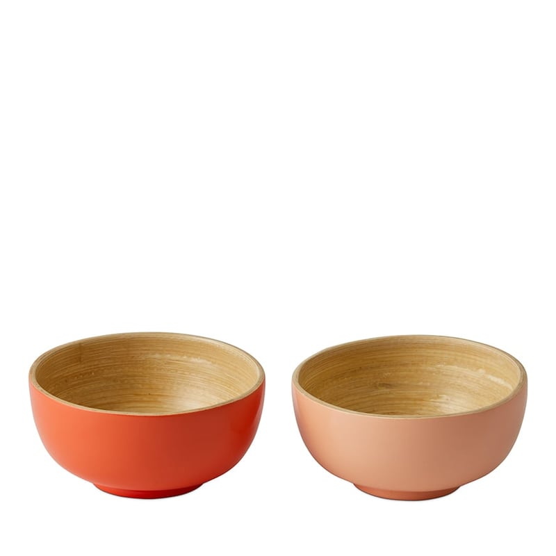 Bamboo Tangerine Servingware
