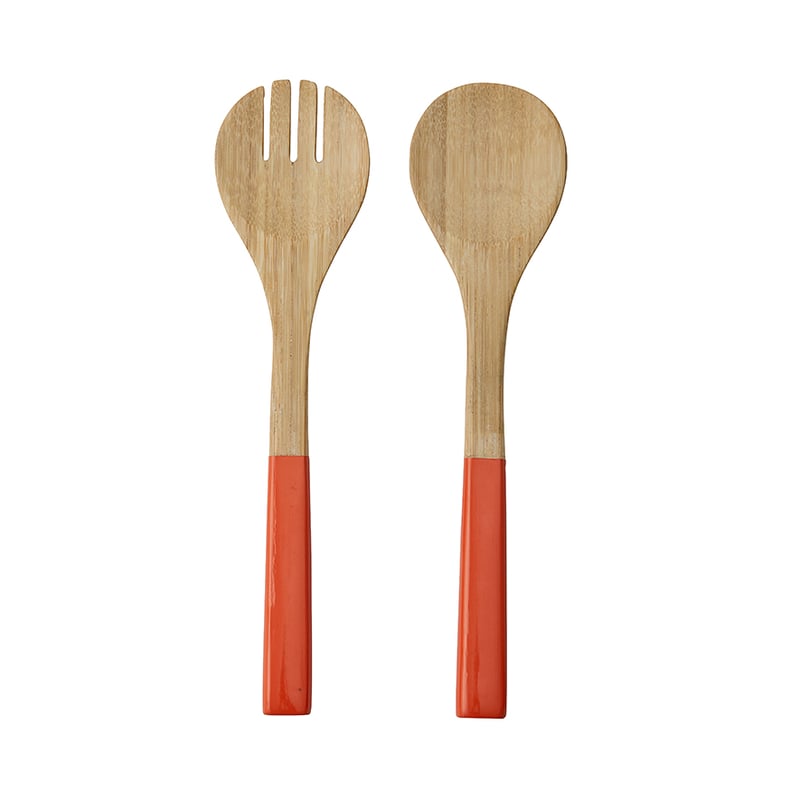 Bamboo Tangerine Servingware