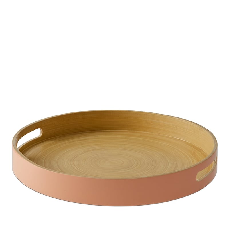 Bamboo Pink Tray